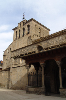 Fachada meridional, Catedral de Jaca