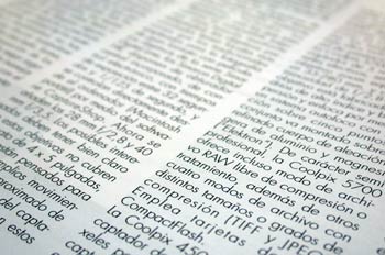 Imagen con mínima profundidad de campo