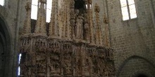 Interior de la Catedral de Castelló d´Empuries, Gerona