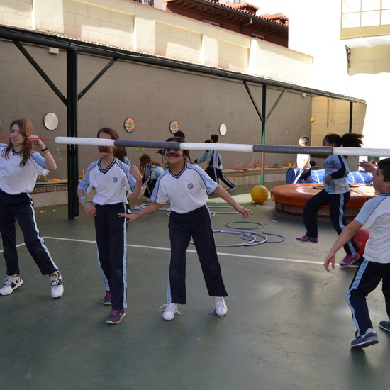 JORNADAS CULTURALES 2019: Juegos 3º y 4º Edu. Primaria 11