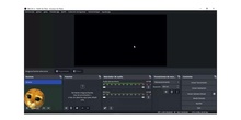 OBS Studio Configuración escena