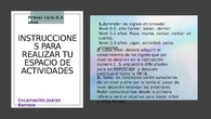 INSTRUCCIONES  T5