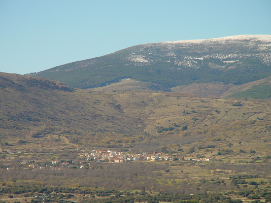 Vista de Gargantilla del Lozoya