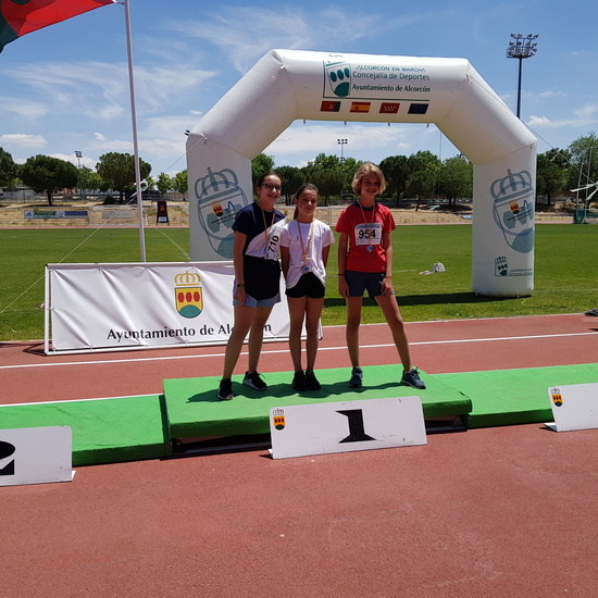 IV OLIMPIADAS ESCOLARES ALCORCÓN 8