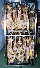 Jamón ibérico - Conservación