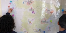 Proyecto de lectura: Viaje en globo por España. 5°P<span class="educational" title="Contenido educativo"><span class="sr-av"> - Contenido educativo</span></span>