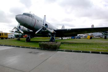 Avión, Museo del Aire de Madrid