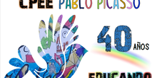 40 ANIVERSARIO CPEE PABLO PICASSO