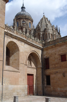 Catedral Nueva de Salamanca, Castilla y León