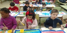 TALLER DE PINTURA CREATIVA ED. INFANTIL 25