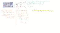 4ESO_UD5_6_Ejercicios de sistemas no lineales y Gauss