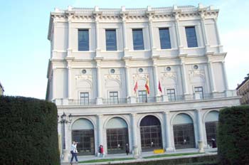 Teatro Real en Ópera, Madrid