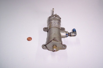 Actuador hidráulico de doble efecto