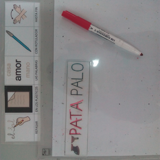 Seminario:material manipulativo para infantil y primaria adaptado a alumnos con T.E.A. 25