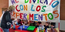 Semana Cultural 2015/2016. Experimentos infantil1 