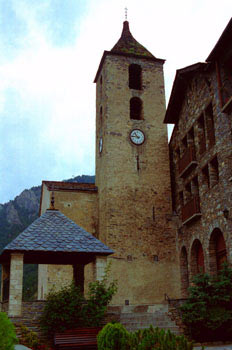 Iglesia de Sant Corneli y Sant Cebriá, Principado de Andorra