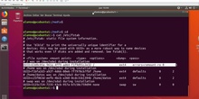 03- Montaje / desmontaje en Linux - fstab