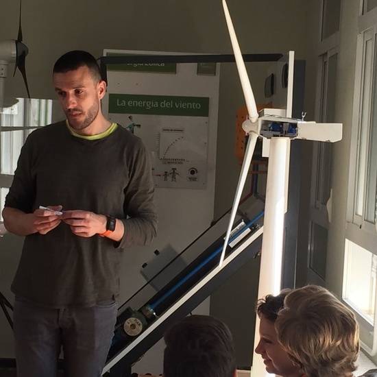 Aula Didáctica de Iberdrola Energías Renovables 10