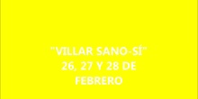Jornadas culturales 19 Villar Sano-si