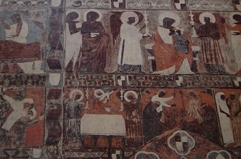 Grabados con escenas de la vida de Jesús, Huesca