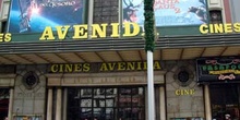 Cines Avenida en Gran Vía, Madrid