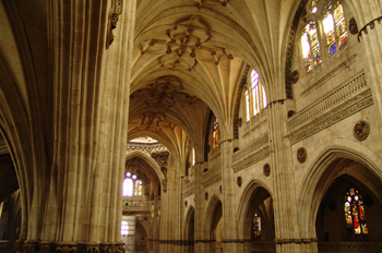 Catedral Nueva de Salamanca, Castilla y León