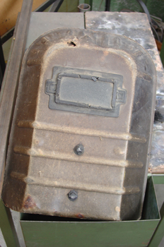 Pantalla de protección para soldadura Electrica