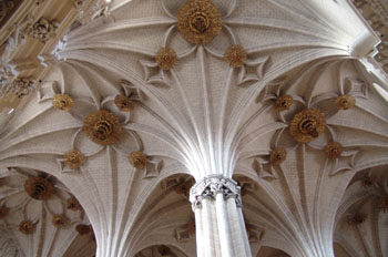 Pilares y bóvedas, Seo de Zaragoza