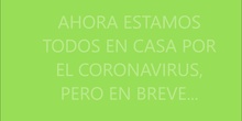 Todos en casa por el coronavirus