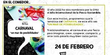 Jornada Comedor Escolar 21-22 (Carnaval)