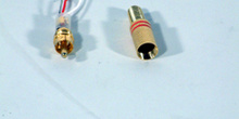 Despiece conector RCA