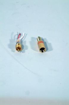 Despiece conector RCA