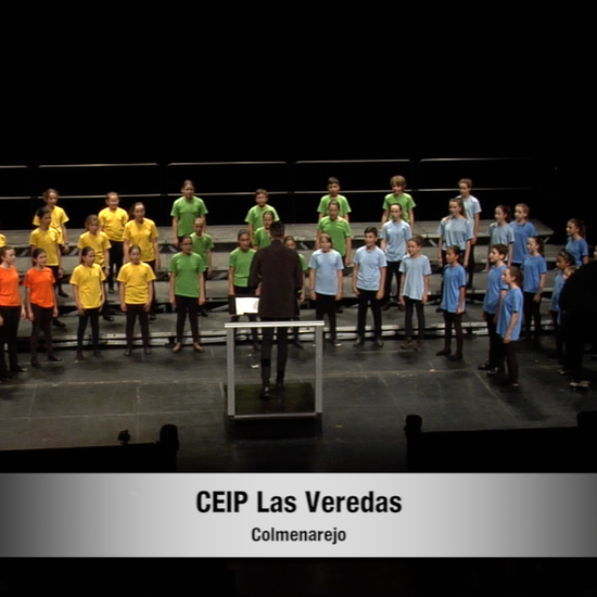 Acto de clausura del XIV Concurso de Coros Escolares de la Comunidad de Madrid (sesión de coros de excelencia) 15