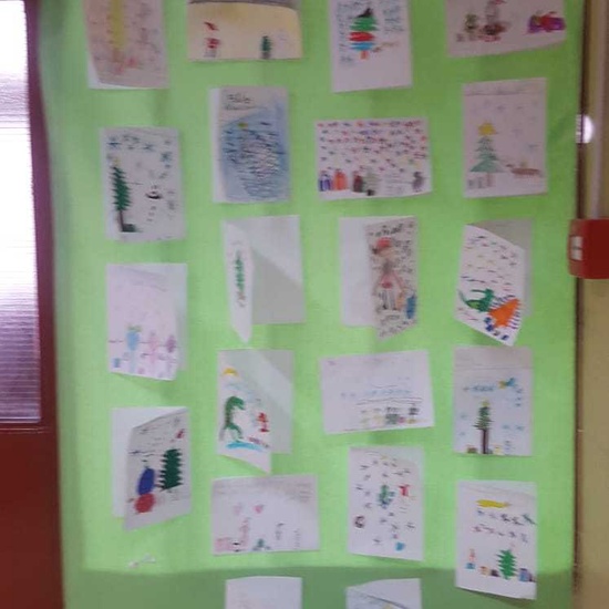 Decoración navideña centro 7