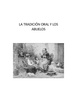 TRADICIÓN ORAL EN NUESTRAS FAMILIAS:LOS CUENTOS