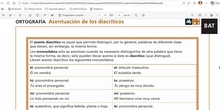 Lengua I y II Ortografía Clase 16 20260924 - Acentuación de diacríticos