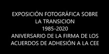 EXPOSICIÓN FOTOGRÁFICA "LA TRANSICIÓN" IES LAS MUSAS
