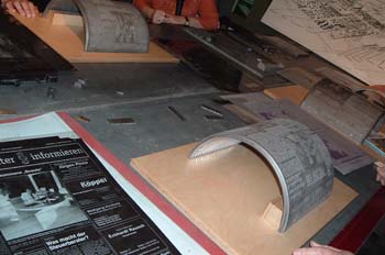 Tejas de estereotipia