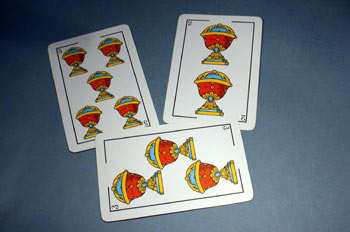 Cartas de copas