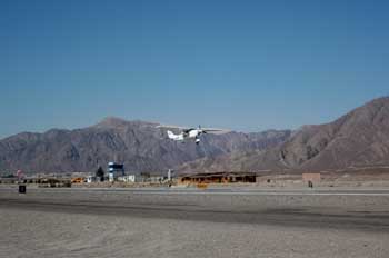 Aeropuerto de Nazca, Perú
