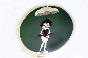 Distintivo del avión Breguet XIX Grupo 31, Museo del Aire de Mad