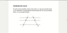 Teorema de Tales