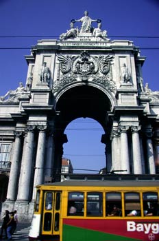 Arco triunfal, Lisboa