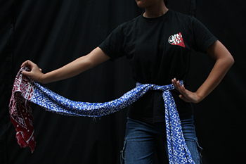 Postura tradicional, baile Javanes, Java, Indonesia