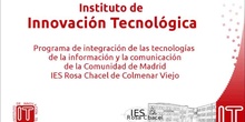 Presentación del Instituto de Innovación Tecnológica Rosa Chacel (Colmenar Viejo)