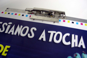 Pinzas para carpetas