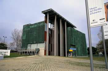 Pabellón de Asturias de la Expo´92, Museo del Pueblo de Asturias