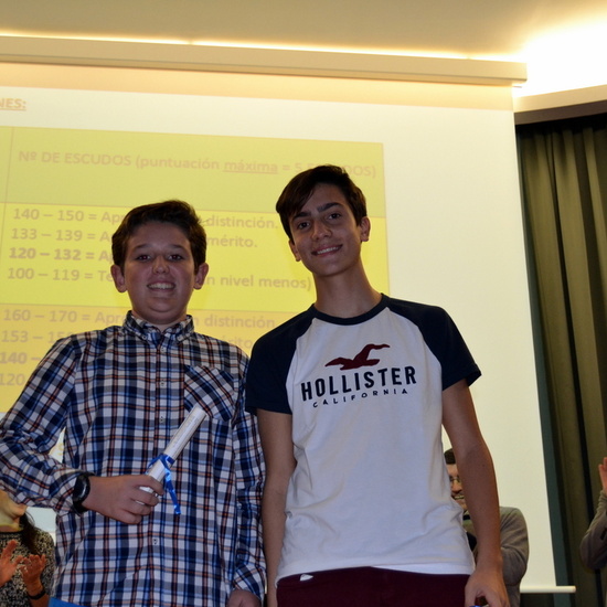 Entrega de diplomas Cambridge 2017 20