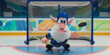 Booba aprende a jugar al hockey sobre hielo - 4º primaria - Contenido educativo