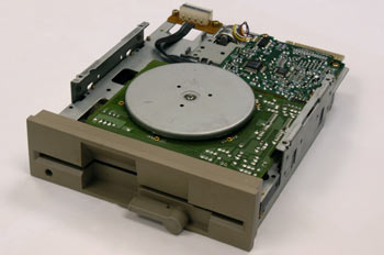 Unidad de disquete de 5 1/4